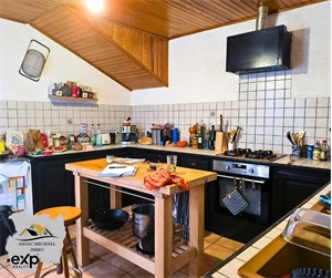 maison de village à la vente -   48300  LANGOGNE, surface 115 m2 vente maison de village - UBI458356094